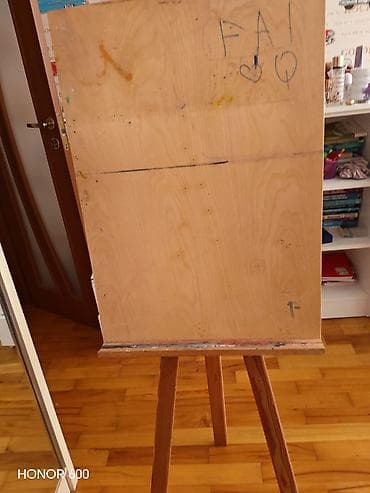 doska marker: Taxta rəssam molberti və böyük rəsm lövhəsi dəsti - Material — 2