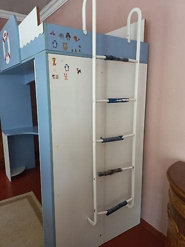 Ev və bağ: Oğlan və qız üçün, İşlənmiş, Təknəfərlik çarpayı — 3