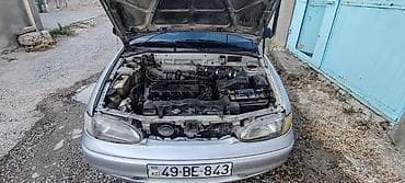 hyundai r17 disk: Hyundai Accent: 1.5 l | 1995 il Sedan — 7