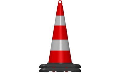 Konus 75 sm Çəkisi 6 kq YOL TƏHLÜKƏZLİK NİŞANLARININ TOPDAN VƏ