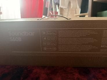 smart glasses: Samsung Kolonka, Növ - Saundbar, rəng - Qara — 4
