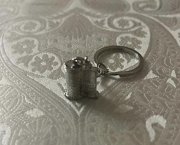 Motonəqliyyat: Avtomobil açarı üçün dəri açarlıq/etui - Material: teksturalı qara — 8