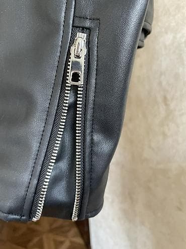 Şəxsi əşyalar: Dəri kurtka, Zara, M — 5