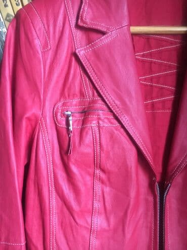 кожанная куртка: Куртка женская Натуральная кожа Производство Германия (Бонита)Отличном — 2