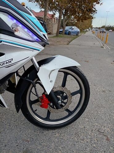 mapet: Tufan - tufan s50, 80 sm3, 2023 il, 30000 km — 3