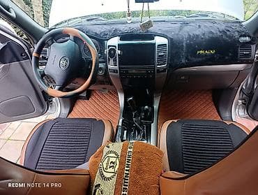karavan maşın: Toyota Land Cruiser Prado: 2.7 l | 2004 il Ofrouder/SUV — 5