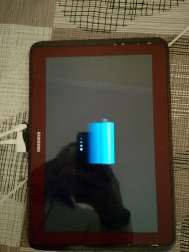 tab a6: Samsung planşet - Marka: Samsung - Korpus rəngi: qırmızı, arxa — 2