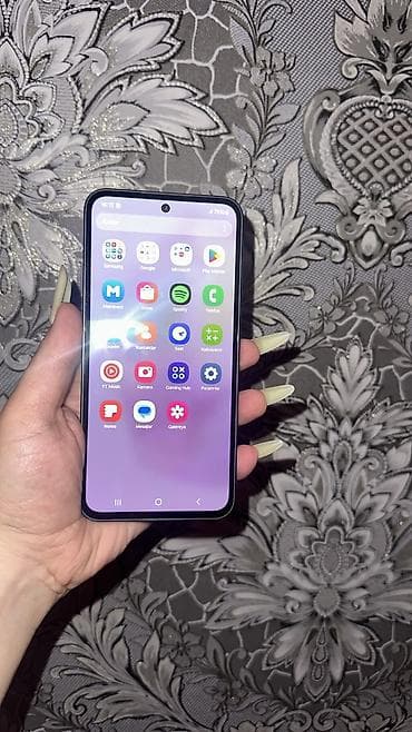 hisense infinity e9: Samsung Galaxy A34 5G, 128 GB, rəng - Bənövşəyi, Barmaq izi — 1