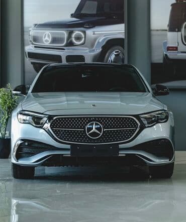 yağış sensoru: Mercedes-Benz E 300: 2 l | 2024 il Sedan — 1