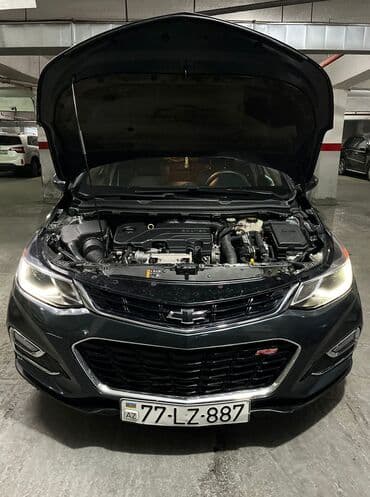 chevrolet azerbaijan satis merkezi: Chevrolet Cruze: 1.4 l | 2018 il 960000 km Ofrouder/SUV — 7