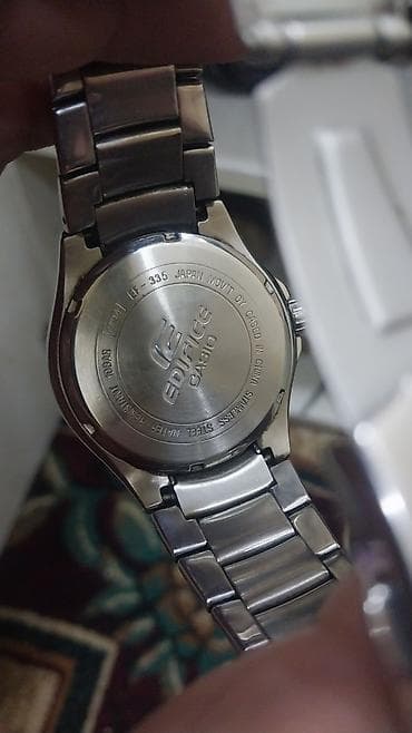 saat edifice: Qol saatı, Casio, rəng - Gümüşü — 2