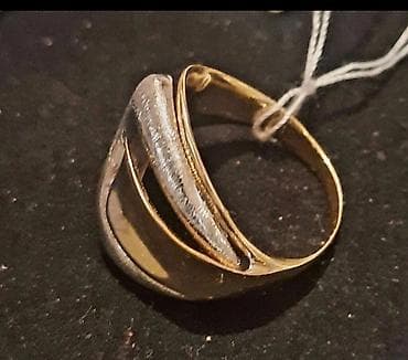 xarı bülbül: Üzük, Sarı qızıl, 585 Əyar — 2