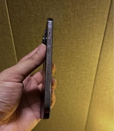 iphone notebook: IPhone 14 Pro, 256 GB, Deep Purple, Zəmanət, Qırıq, Simsiz şarj — 5