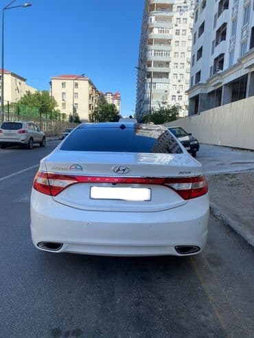 faizsiz kreditlə maşın: Hyundai Grandeur: 3 l | 2013 il Sedan — 10
