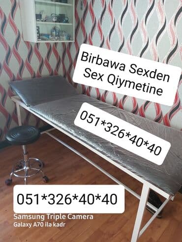 xirdalanda masaj edirem: Yeni, Kosmetoloji kuşetka, Qatlanmayan, rəng - Ağ — 30