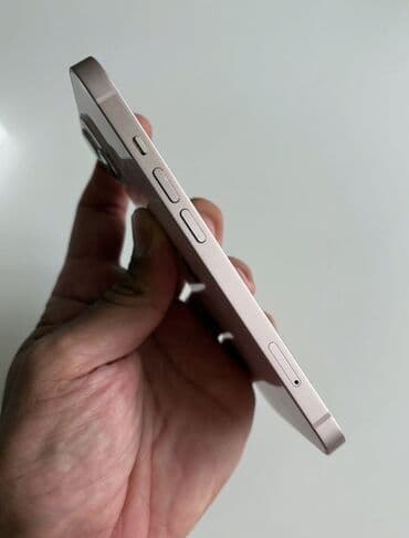 купить мини холодильник бу: IPhone 13, 128 ГБ, Розовый, Face ID — 4