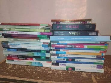 vizitka qabları sənədlər ucun saxlanma qabları: Derslik kitablar — 5