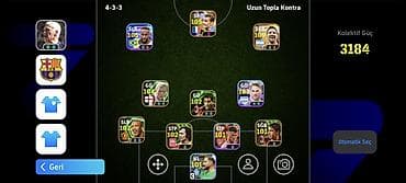 İncəsənət və kolleksiyalar: EFootball hesabı/Pes Hesabı squad satışı – güclü komanda və zəngin — 1