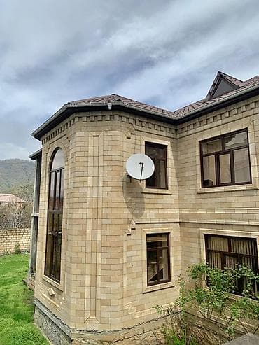 papaninde satilan heyet evleri: 8 otaq, 404 kv. m, Kredit yoxdur, Orta təmir — 2