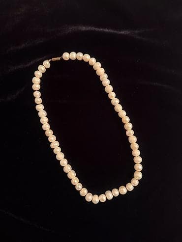kolye: Boyunbağı, Sarı qızıl, 583 Əyar, Ünvandan götürmə, Pulsuz çatdırılma — 1