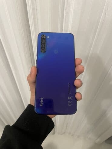Audi: Redmi Note 8T, 32 ГБ, цвет - Голубой, Сенсорный, Отпечаток пальца, Face ID — 2