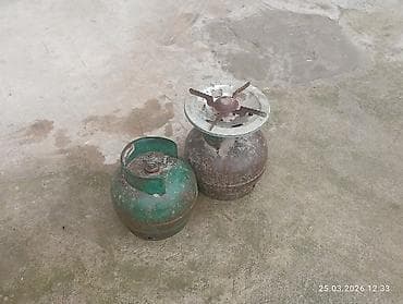 eltek soba: Qaz sobası Stolüstü, 1 gözlü — 3