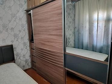 2 qapılı, Güzgülü, Qəhvəyi, Digər material, Kupe, Düz dolab