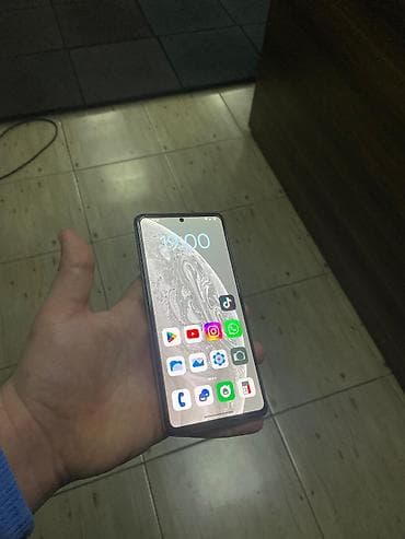 tv box internet: Xiaomi 11T, 128 GB, rəng - Narıncı, 
 Sensor, Barmaq izi, Simsiz şarj — 4