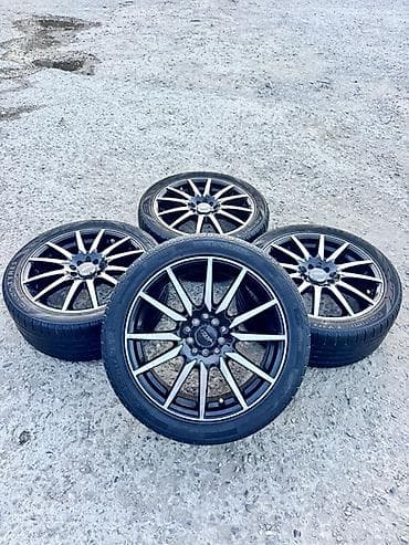 17 diskler: Disk təkər 225 / 45 / R 17 — 3
