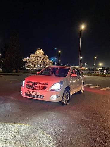 Nəqliyyat: Chevrolet Cobalt: 1.5 l | 2025 il 54000 km Sedan — 10