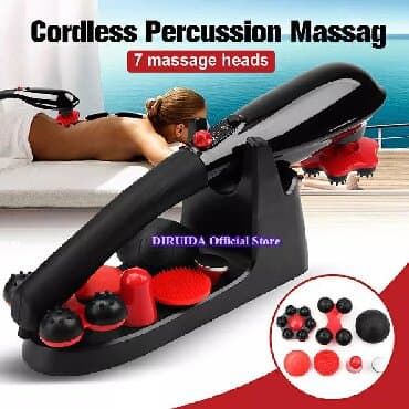 g5 masaj aparati qiymeti: Masajor, Vibro masajor, Bədən üçün, Yeni, Pulsuz çatdırılma — 1