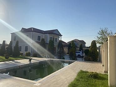 Novxanı 7 otaqlı, 280 kv. m, Yeni təmirli