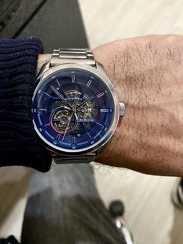 omaks gel: Qol saatı, Tommy Hilfiger, rəng - Mavi — 1