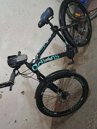 velikler: Dağ velosipedi – Adidas temalı dizayn - Çərçivə: yüngül alaşımlı — 2