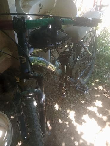 scott velo: Benzin mühərrikli velosiped - Gövdə: dağ velosipedi tipli — 4