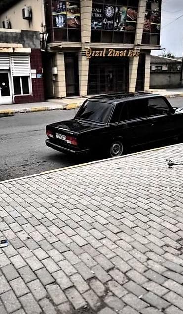 17 sadə: VAZ (LADA) 2107: 1.6 l | Sedan — 4