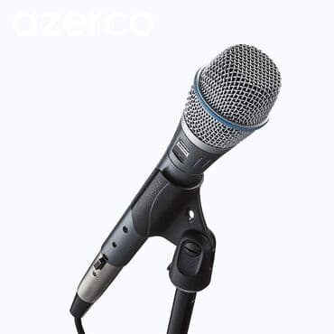 studiya və konsertlərüçün kalonkalar: Yeni Kolonka, Növ - Akustik, rəng - Qara — 18