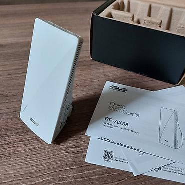 asus m310: Asus RP-AX58 AX3000 Dual-Band WiFi Range Extender. WiFi6, Aimesh — 4