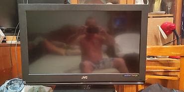 televizor kransteyn: İşlənmiş Televizor JVC LED ekran 32" Ünvandan götürmə — 2