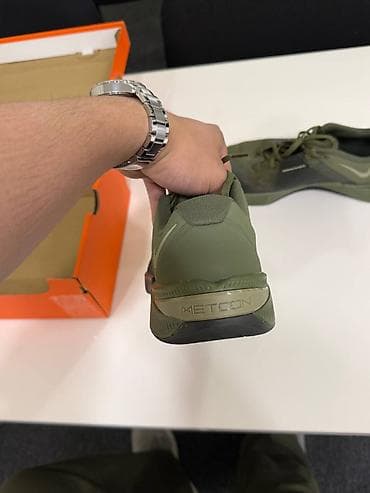 ayaqqabı kisi: Original Nike Metcon 10 satışdadır. Ayaqqabı cəmi 1-2 dəfə zalda — 5