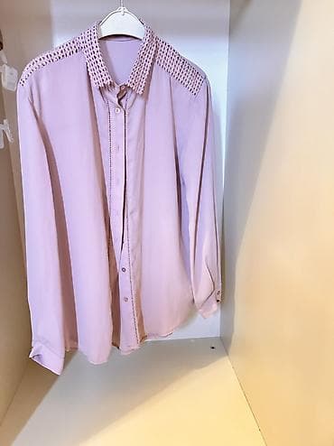 zara xs: Sarocka SM razmere olur 8 azn Bənövşəyi rəngdə qadın köynəyi - — 3