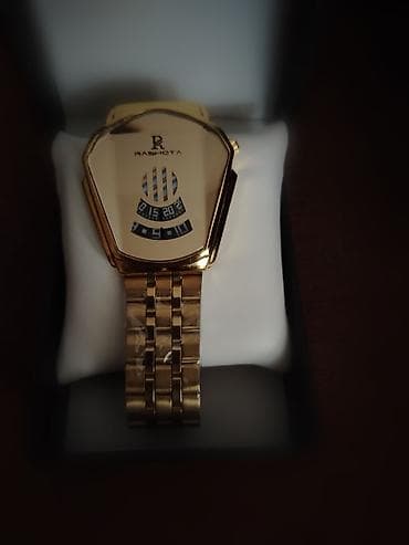 Yeni, Qol saatı, rəng - Qızılı