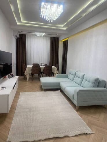 недвижимость баку: 3 otaqlı, Yeni tikili, 134 kv. m — 10