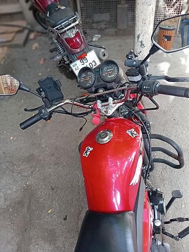 saipa 132: Tufan - m50, 80 sm3, 2023 il, 18000 km — 2
