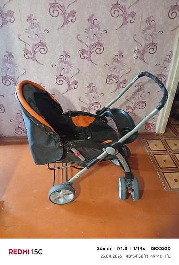 usaq stolu: Klassik gəzinti arabası, İşlənmiş — 2