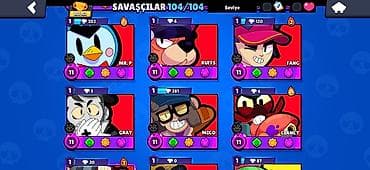 nar gundelik internet: Brawl Stars hesabı - Hesab yaradılma tarixi: 2019 - Kupa: 100153 - — 8