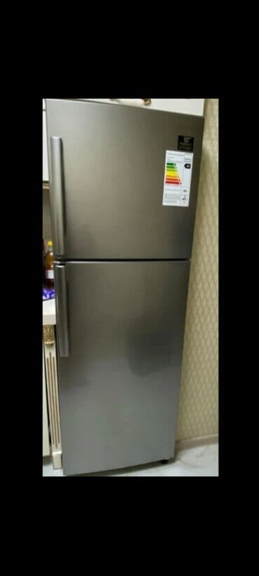 İşlənmiş 2 qapılı Sharp Soyuducu Satılır, rəng - Boz