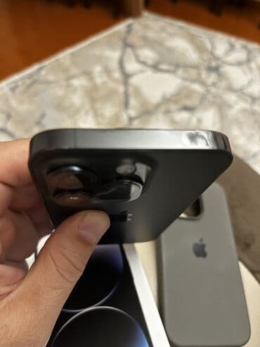 i̇phone 7s: IPhone 14 Pro, 128 GB, Qara, Face ID — 9