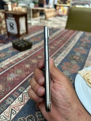 ayfon 13: IPhone Xs Max, 256 GB, Ağ — 3