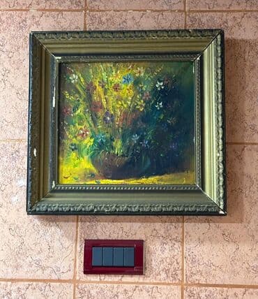 В продаже различные картины